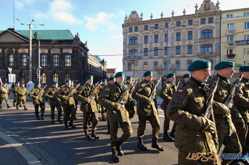 Obchody Dnia Niepodległości - 11.11.11 - Plac Wolności Foto: lepszyPOZNAN.pl / Piotr Rychter Obchody Dnia Niepodległości - 11.11.11 - Plac Wolności Foto: lepszyPOZNAN.pl / Piotr Rychter
