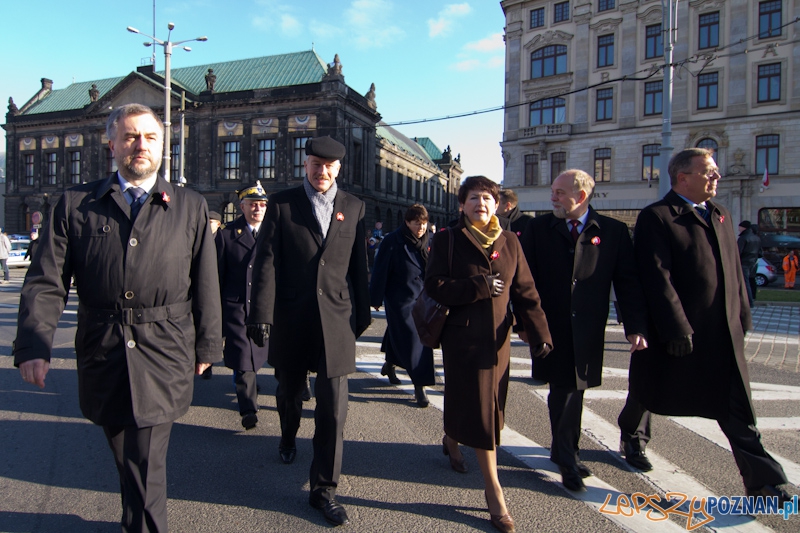 Obchody Dnia Niepodległości - 11.11.11 - Plac Wolności Foto: lepszyPOZNAN.pl / Piotr Rychter Obchody Dnia Niepodległości - 11.11.11 - Plac Wolności Foto: lepszyPOZNAN.pl / Piotr Rychter