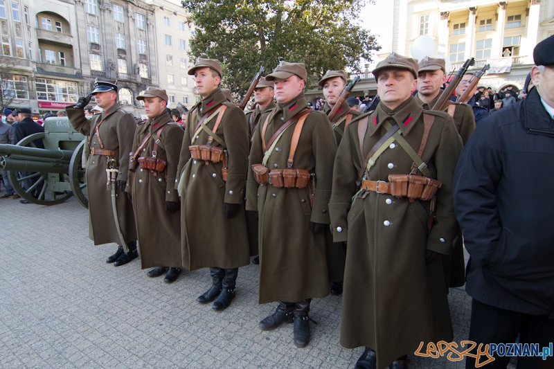 Obchody Dnia Niepodległości - 11.11.11 - Plac Wolności Foto: lepszyPOZNAN.pl / Piotr Rychter Obchody Dnia Niepodległości - 11.11.11 - Plac Wolności Foto: lepszyPOZNAN.pl / Piotr Rychter