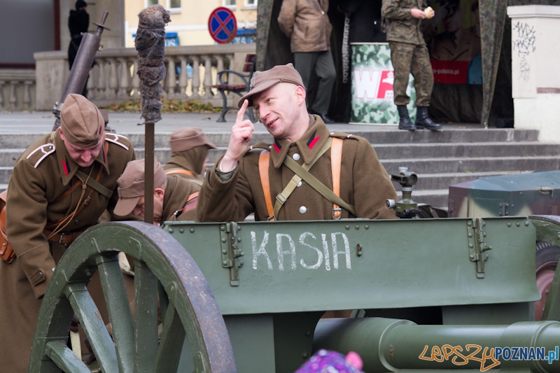 Obchody Dnia Niepodległości - 11.11.11 - Plac Wolności Foto: lepszyPOZNAN.pl / Piotr Rychter Obchody Dnia Niepodległości - 11.11.11 - Plac Wolności Foto: lepszyPOZNAN.pl / Piotr Rychter