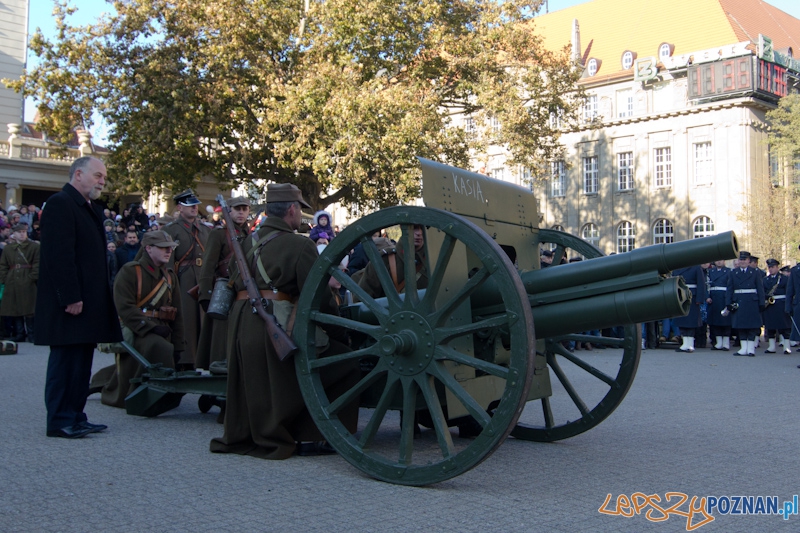 Obchody Dnia Niepodległości - 11.11.11 - Plac Wolności Foto: lepszyPOZNAN.pl / Piotr Rychter Obchody Dnia Niepodległości - 11.11.11 - Plac Wolności Foto: lepszyPOZNAN.pl / Piotr Rychter