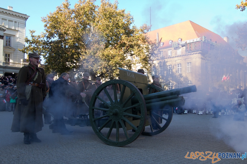 Obchody Dnia Niepodległości - 11.11.11 - Plac Wolności Foto: lepszyPOZNAN.pl / Piotr Rychter Obchody Dnia Niepodległości - 11.11.11 - Plac Wolności Foto: lepszyPOZNAN.pl / Piotr Rychter