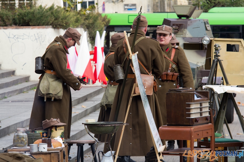 Obchody Dnia Niepodległości - 11.11.11 - Plac Wolności Foto: lepszyPOZNAN.pl / Piotr Rychter Obchody Dnia Niepodległości - 11.11.11 - Plac Wolności Foto: lepszyPOZNAN.pl / Piotr Rychter