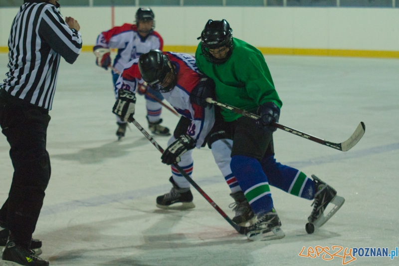 Dzikie Krokodyle Poznań vs. PTH Poznań - Lodowisko Chwiałka 21.11.2011 r. Foto: lepszyPOZNAN.pl / Piotr Rychter Dzikie Krokodyle Poznań vs. PTH Poznań - Lodowisko Chwiałka 21.11.2011 r. Foto: lepszyPOZNAN.pl / Piotr Rychter