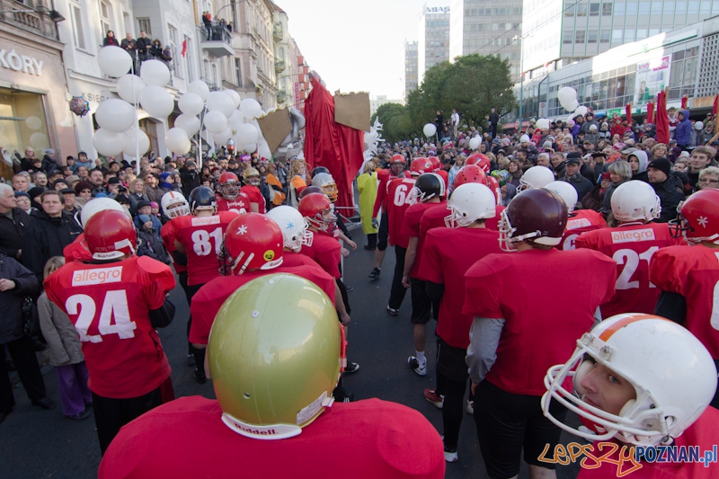 Imieniny ulicy Święty Marcin - Korowód Świętomarciński - 11.11.11 r. Foto: lepszyPOZNAN.pl / Piotr Rychter Imieniny ulicy Święty Marcin - Korowód Świętomarciński - 11.11.11 r. Foto: lepszyPOZNAN.pl / Piotr Rychter