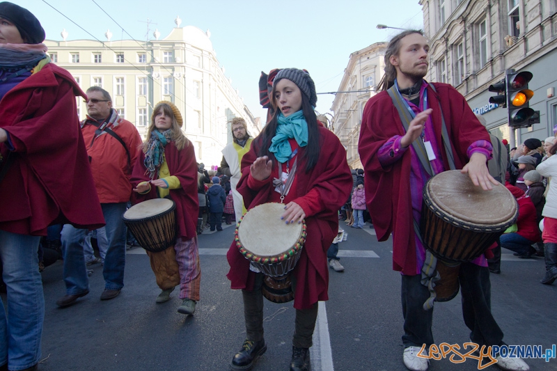 Imieniny ulicy Święty Marcin - Korowód Świętomarciński - 11.11.11 r. Foto: lepszyPOZNAN.pl / Piotr Rychter Imieniny ulicy Święty Marcin - Korowód Świętomarciński - 11.11.11 r. Foto: lepszyPOZNAN.pl / Piotr Rychter