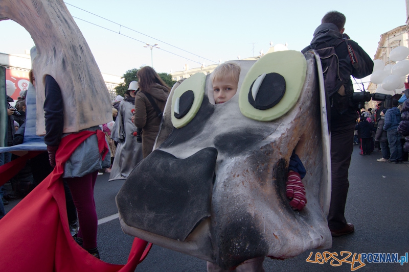 Imieniny ulicy Święty Marcin - Korowód Świętomarciński - 11.11.11 r. Foto: lepszyPOZNAN.pl / Piotr Rychter Imieniny ulicy Święty Marcin - Korowód Świętomarciński - 11.11.11 r. Foto: lepszyPOZNAN.pl / Piotr Rychter