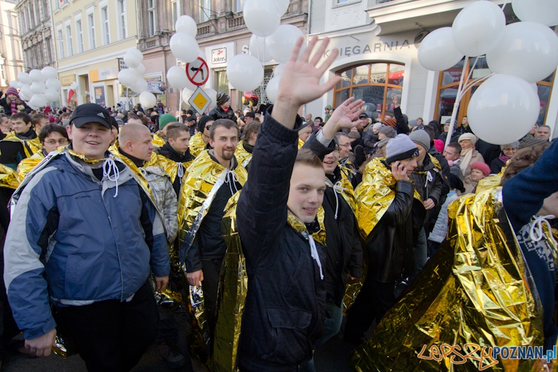 Imieniny ulicy Święty Marcin - Korowód Świętomarciński - 11.11.11 r. Foto: lepszyPOZNAN.pl / Piotr Rychter Imieniny ulicy Święty Marcin - Korowód Świętomarciński - 11.11.11 r. Foto: lepszyPOZNAN.pl / Piotr Rychter