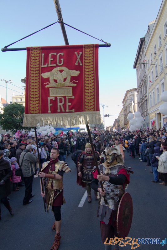 Imieniny ulicy Święty Marcin - Korowód Świętomarciński - 11.11.11 r. Foto: lepszyPOZNAN.pl / Piotr Rychter Imieniny ulicy Święty Marcin - Korowód Świętomarciński - 11.11.11 r. Foto: lepszyPOZNAN.pl / Piotr Rychter