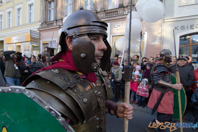 Imieniny ulicy Święty Marcin - Korowód Świętomarciński - 11.11.11 r. Foto: lepszyPOZNAN.pl / Piotr Rychter Imieniny ulicy Święty Marcin - Korowód Świętomarciński - 11.11.11 r. Foto: lepszyPOZNAN.pl / Piotr Rychter