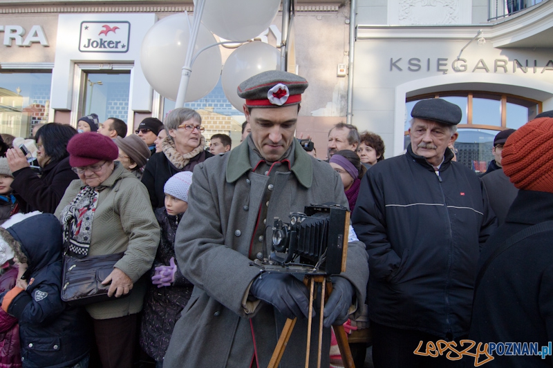 Imieniny ulicy Święty Marcin - Korowód Świętomarciński - 11.11.11 r. Foto: lepszyPOZNAN.pl / Piotr Rychter Imieniny ulicy Święty Marcin - Korowód Świętomarciński - 11.11.11 r. Foto: lepszyPOZNAN.pl / Piotr Rychter
