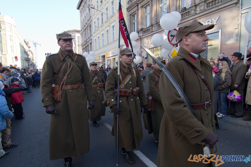 Imieniny ulicy Święty Marcin - Korowód Świętomarciński - 11.11.11 r. Foto: lepszyPOZNAN.pl / Piotr Rychter Imieniny ulicy Święty Marcin - Korowód Świętomarciński - 11.11.11 r. Foto: lepszyPOZNAN.pl / Piotr Rychter