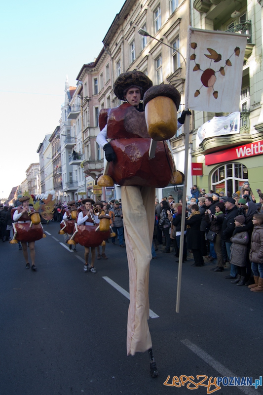 Imieniny ulicy Święty Marcin - Korowód Świętomarciński - 11.11.11 r. Foto: lepszyPOZNAN.pl / Piotr Rychter Imieniny ulicy Święty Marcin - Korowód Świętomarciński - 11.11.11 r. Foto: lepszyPOZNAN.pl / Piotr Rychter