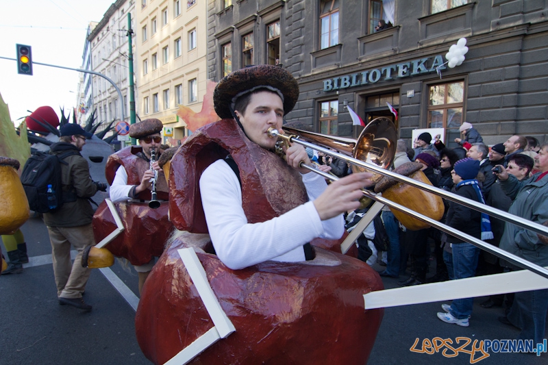 Imieniny ulicy Święty Marcin - Korowód Świętomarciński - 11.11.11 r. Foto: lepszyPOZNAN.pl / Piotr Rychter Imieniny ulicy Święty Marcin - Korowód Świętomarciński - 11.11.11 r. Foto: lepszyPOZNAN.pl / Piotr Rychter