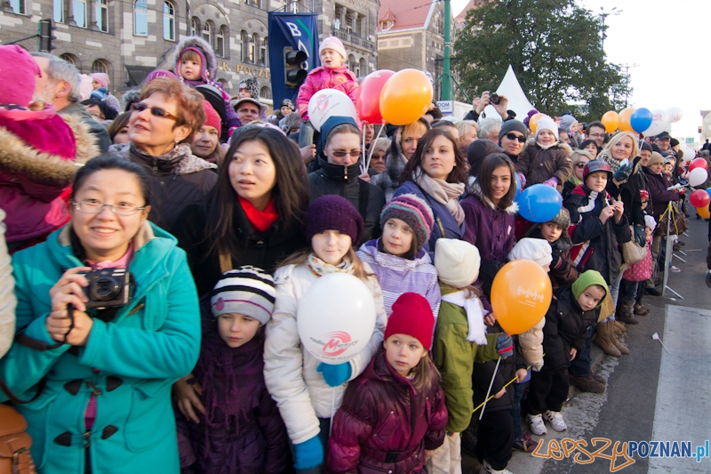 Imieniny ulicy Święty Marcin - Korowód Świętomarciński - 11.11.11 r. Foto: lepszyPOZNAN.pl / Piotr Rychter Imieniny ulicy Święty Marcin - Korowód Świętomarciński - 11.11.11 r. Foto: lepszyPOZNAN.pl / Piotr Rychter