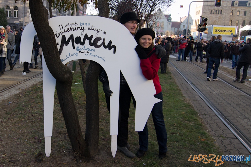 Imieniny ulicy Święty Marcin - Korowód Świętomarciński - 11.11.11 r. Foto: lepszyPOZNAN.pl / Piotr Rychter Imieniny ulicy Święty Marcin - Korowód Świętomarciński - 11.11.11 r. Foto: lepszyPOZNAN.pl / Piotr Rychter