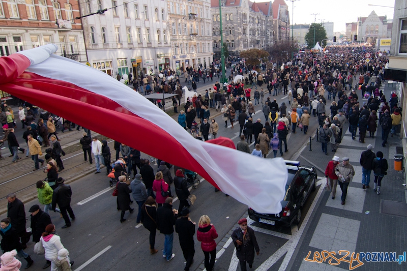 Imieniny ulicy Święty Marcin - Korowód Świętomarciński - 11.11.11 r. Foto: lepszyPOZNAN.pl / Piotr Rychter Imieniny ulicy Święty Marcin - Korowód Świętomarciński - 11.11.11 r. Foto: lepszyPOZNAN.pl / Piotr Rychter