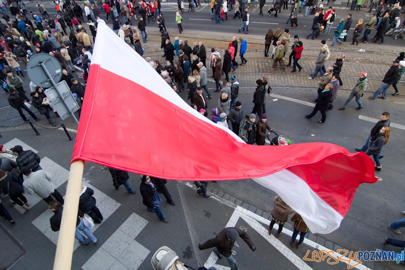 Imieniny ulicy Święty Marcin - Korowód Świętomarciński - 11.11.11 r. Foto: lepszyPOZNAN.pl / Piotr Rychter Imieniny ulicy Święty Marcin - Korowód Świętomarciński - 11.11.11 r. Foto: lepszyPOZNAN.pl / Piotr Rychter