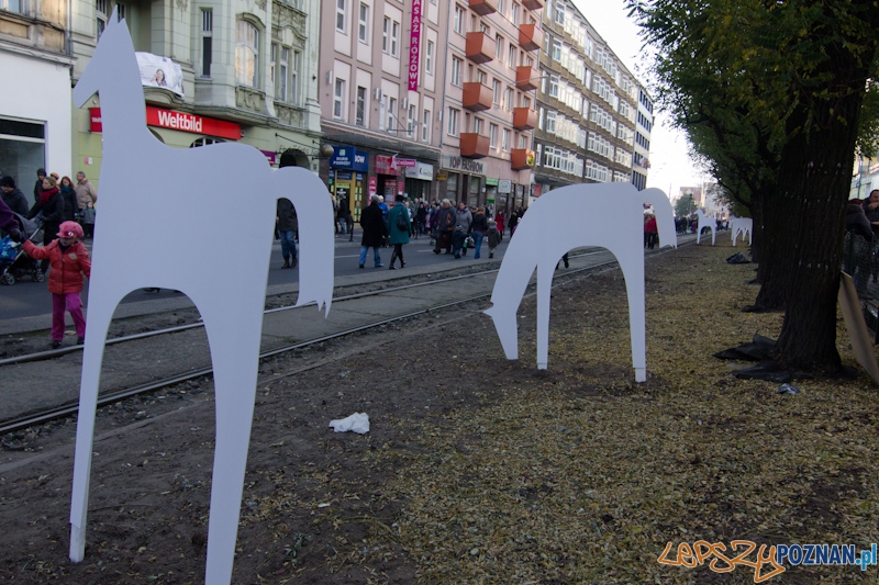 Imieniny ulicy Święty Marcin - Korowód Świętomarciński - 11.11.11 r. Foto: lepszyPOZNAN.pl / Piotr Rychter Imieniny ulicy Święty Marcin - Korowód Świętomarciński - 11.11.11 r. Foto: lepszyPOZNAN.pl / Piotr Rychter