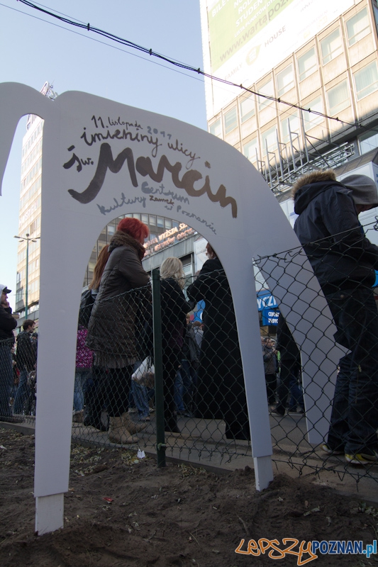 Imieniny ulicy Święty Marcin - Korowód Świętomarciński - 11.11.11 r. Foto: lepszyPOZNAN.pl / Piotr Rychter Imieniny ulicy Święty Marcin - Korowód Świętomarciński - 11.11.11 r. Foto: lepszyPOZNAN.pl / Piotr Rychter