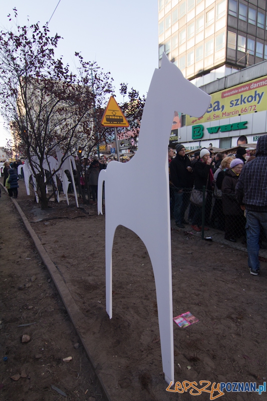 Imieniny ulicy Święty Marcin - Korowód Świętomarciński - 11.11.11 r. Foto: lepszyPOZNAN.pl / Piotr Rychter Imieniny ulicy Święty Marcin - Korowód Świętomarciński - 11.11.11 r. Foto: lepszyPOZNAN.pl / Piotr Rychter