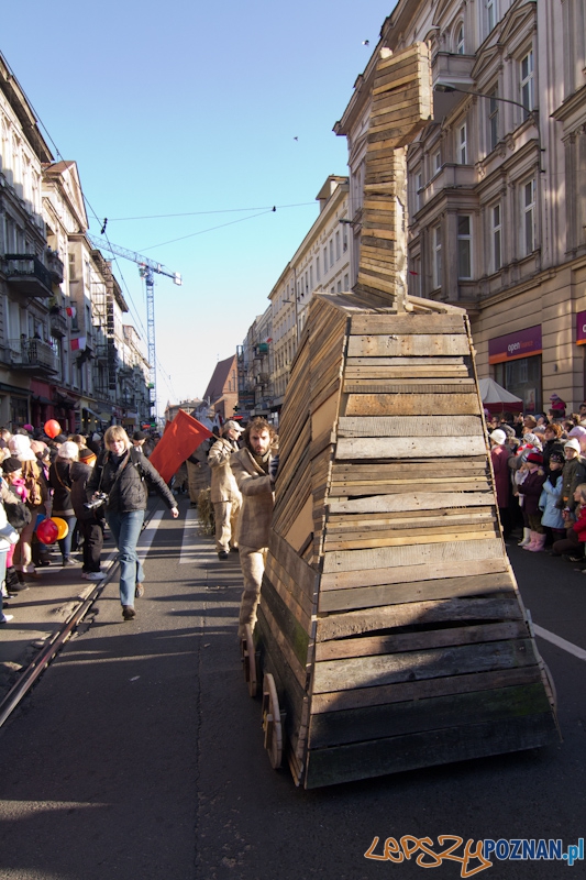 Imieniny ulicy Święty Marcin - Korowód Świętomarciński - 11.11.11 r. Foto: lepszyPOZNAN.pl / Piotr Rychter Imieniny ulicy Święty Marcin - Korowód Świętomarciński - 11.11.11 r. Foto: lepszyPOZNAN.pl / Piotr Rychter