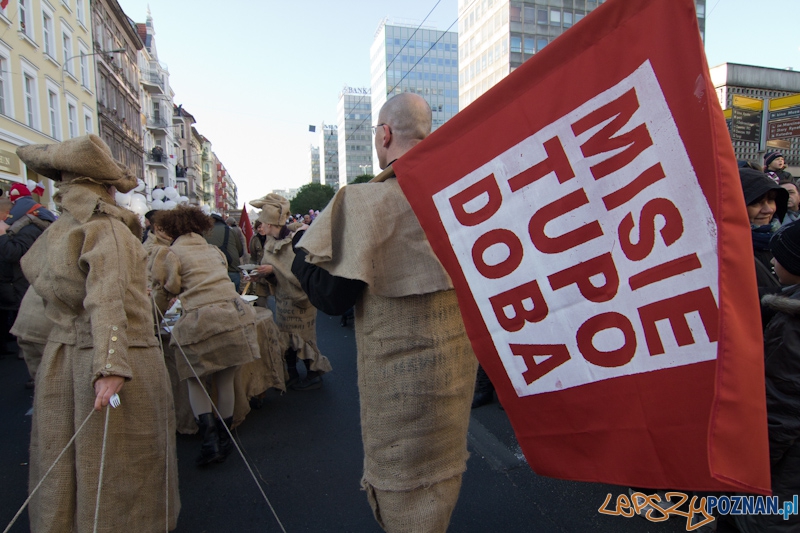 Imieniny ulicy Święty Marcin - Korowód Świętomarciński - 11.11.11 r. Foto: lepszyPOZNAN.pl / Piotr Rychter Imieniny ulicy Święty Marcin - Korowód Świętomarciński - 11.11.11 r. Foto: lepszyPOZNAN.pl / Piotr Rychter