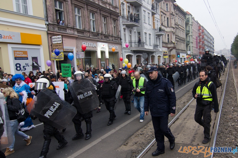 Marsz równości - Poznań 19.11.2011 r. Foto: lepszyPOZNAN.pl / Piotr Rychter Marsz równości - Poznań 19.11.2011 r. Foto: lepszyPOZNAN.pl / Piotr Rychter