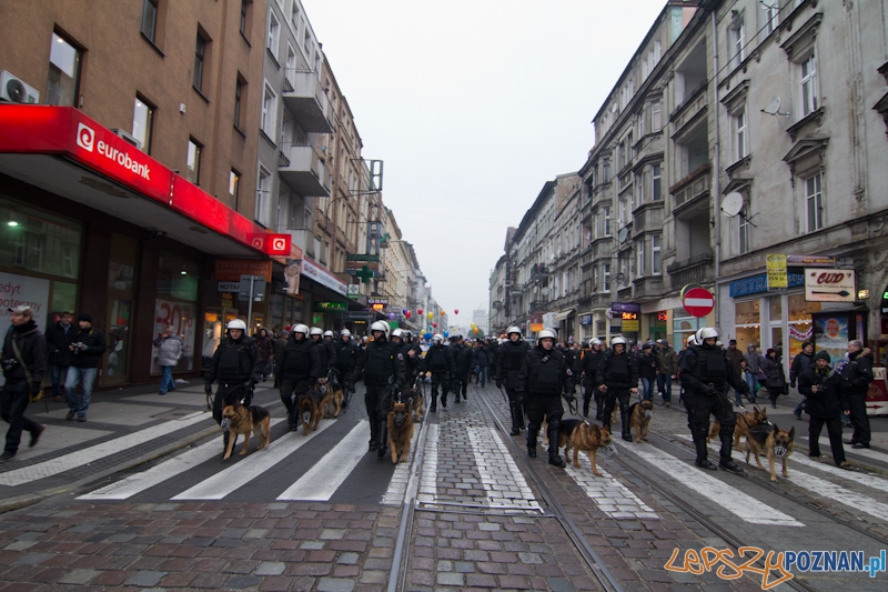 Marsz równości - Poznań 19.11.2011 r. Foto: lepszyPOZNAN.pl / Piotr Rychter Marsz równości - Poznań 19.11.2011 r. Foto: lepszyPOZNAN.pl / Piotr Rychter