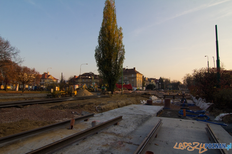 Remont ronda Jana Nowaka Jeziorańskiego Foto: lepszyPOZNAN.pl / Piotr Rychter Remont ronda Jana Nowaka Jeziorańskiego Foto: lepszyPOZNAN.pl / Piotr Rychter