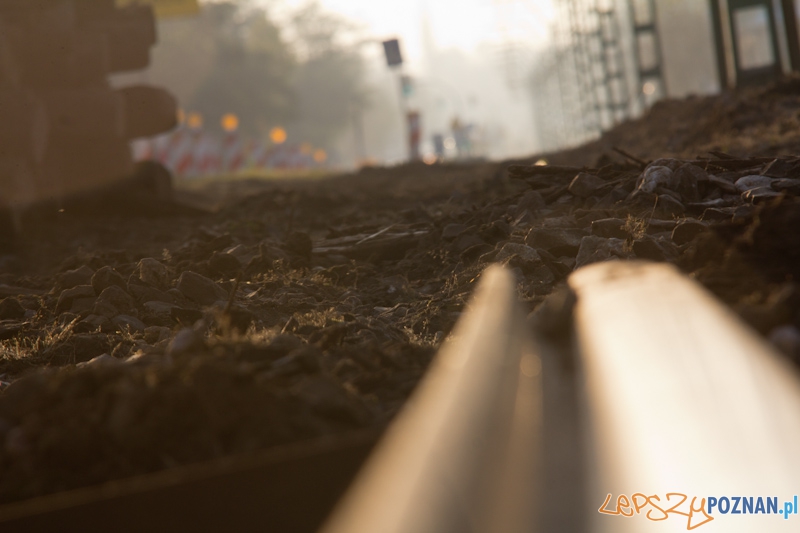 Linia tramwajowa na Junikowo Foto: lepszyPOZNAN.pl / Piotr Rychter Linia tramwajowa na Junikowo Foto: lepszyPOZNAN.pl / Piotr Rychter