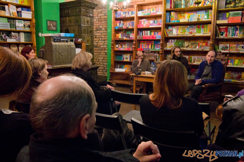 Spotkanie z Richardem Zimlerem - Poznań 19.11.2011 r. Foto: lepszyPOZNAN.pl / Piotr Rychter Spotkanie z Richardem Zimlerem - Poznań 19.11.2011 r. Foto: lepszyPOZNAN.pl / Piotr Rychter