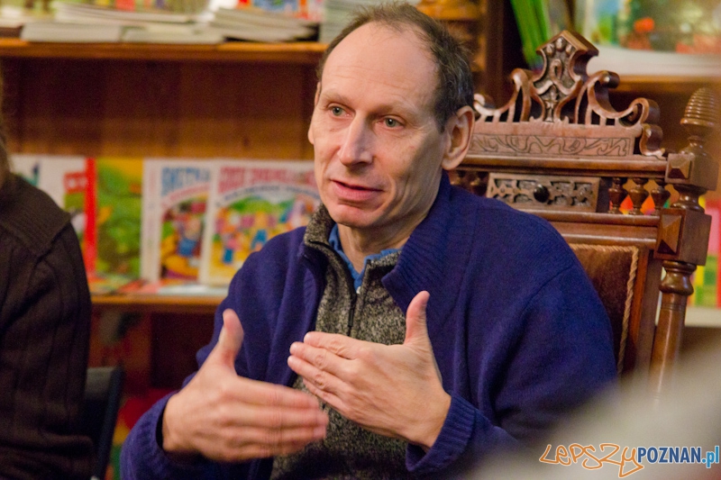 Spotkanie z Richardem Zimlerem - Poznań 19.11.2011 r. Foto: lepszyPOZNAN.pl / Piotr Rychter Spotkanie z Richardem Zimlerem - Poznań 19.11.2011 r. Foto: lepszyPOZNAN.pl / Piotr Rychter