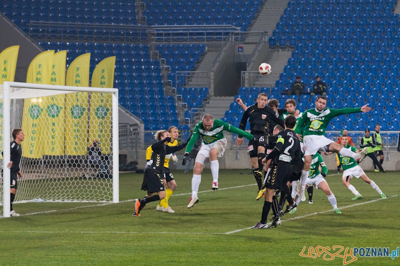 Warta Poznań - Polonia Bytom - Stadion Miejski 16.11.2011 r. Foto: lepszyPOZNAN.pl / Piotr Rychter Warta Poznań - Polonia Bytom - Stadion Miejski 16.11.2011 r. Foto: lepszyPOZNAN.pl / Piotr Rychter