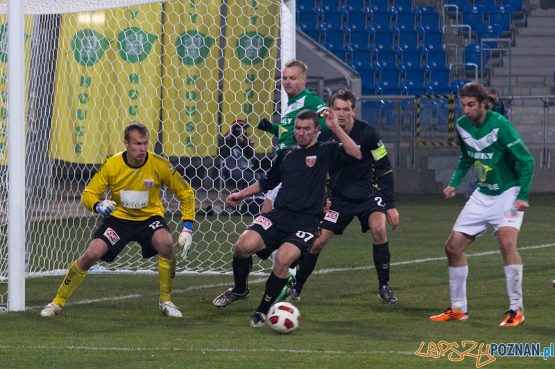 Warta Poznań - Polonia Bytom - Stadion Miejski 16.11.2011 r. Foto: lepszyPOZNAN.pl / Piotr Rychter Warta Poznań - Polonia Bytom - Stadion Miejski 16.11.2011 r. Foto: lepszyPOZNAN.pl / Piotr Rychter