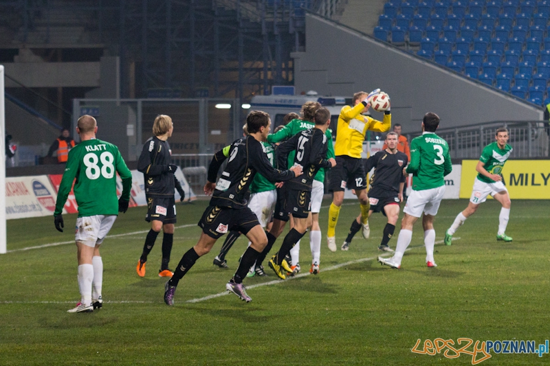 Warta Poznań - Polonia Bytom - Stadion Miejski 16.11.2011 r. Foto: lepszyPOZNAN.pl / Piotr Rychter Warta Poznań - Polonia Bytom - Stadion Miejski 16.11.2011 r. Foto: lepszyPOZNAN.pl / Piotr Rychter