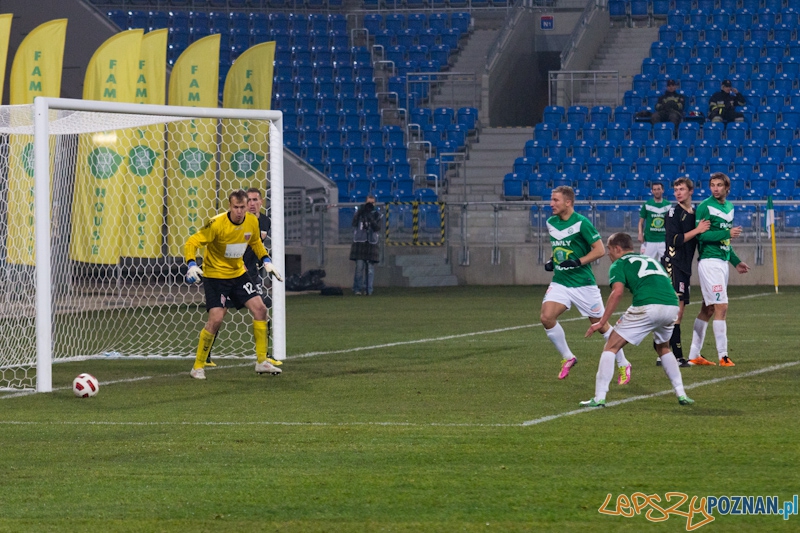 Warta Poznań - Polonia Bytom - Stadion Miejski 16.11.2011 r. Foto: lepszyPOZNAN.pl / Piotr Rychter Warta Poznań - Polonia Bytom - Stadion Miejski 16.11.2011 r. Foto: lepszyPOZNAN.pl / Piotr Rychter