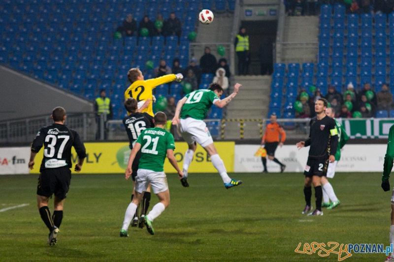 Warta Poznań - Polonia Bytom - Stadion Miejski 16.11.2011 r. Foto: lepszyPOZNAN.pl / Piotr Rychter Warta Poznań - Polonia Bytom - Stadion Miejski 16.11.2011 r. Foto: lepszyPOZNAN.pl / Piotr Rychter