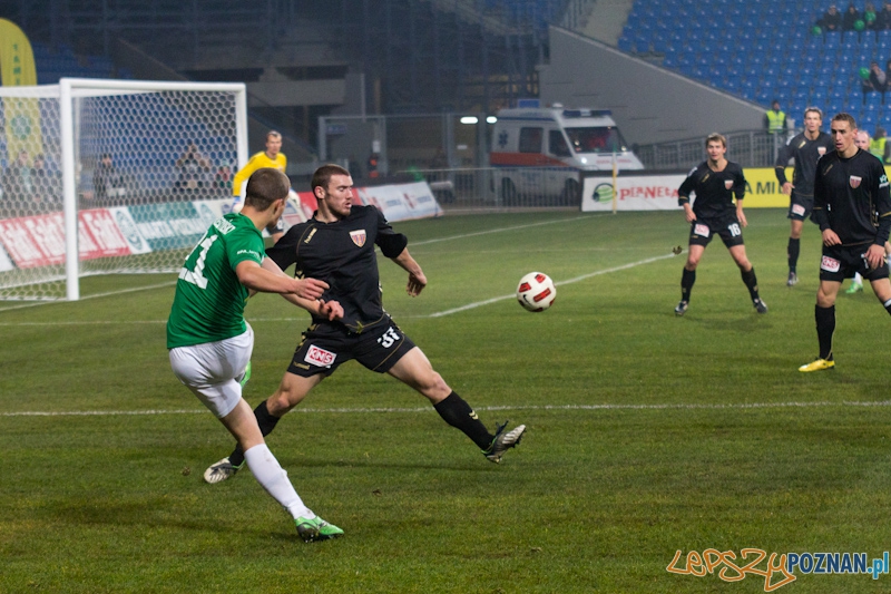 Warta Poznań - Polonia Bytom - Stadion Miejski 16.11.2011 r. Foto: lepszyPOZNAN.pl / Piotr Rychter Warta Poznań - Polonia Bytom - Stadion Miejski 16.11.2011 r. Foto: lepszyPOZNAN.pl / Piotr Rychter
