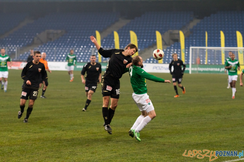 Warta Poznań - Polonia Bytom - Stadion Miejski 16.11.2011 r. Foto: lepszyPOZNAN.pl / Piotr Rychter Warta Poznań - Polonia Bytom - Stadion Miejski 16.11.2011 r. Foto: lepszyPOZNAN.pl / Piotr Rychter