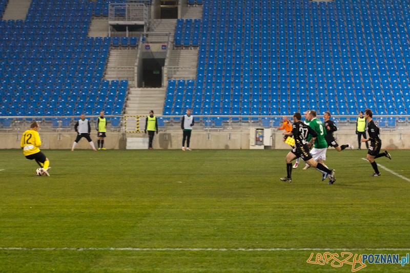 Warta Poznań - Polonia Bytom - Stadion Miejski 16.11.2011 r. Foto: lepszyPOZNAN.pl / Piotr Rychter Warta Poznań - Polonia Bytom - Stadion Miejski 16.11.2011 r. Foto: lepszyPOZNAN.pl / Piotr Rychter