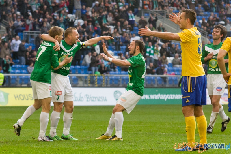 Warta Poznań - Arka Gdynia - Stadion Miejski 6.11.2011 r. Foto: lepszyPOZNAN.pl / Piotr Rychter Warta Poznań - Arka Gdynia - Stadion Miejski 6.11.2011 r. Foto: lepszyPOZNAN.pl / Piotr Rychter