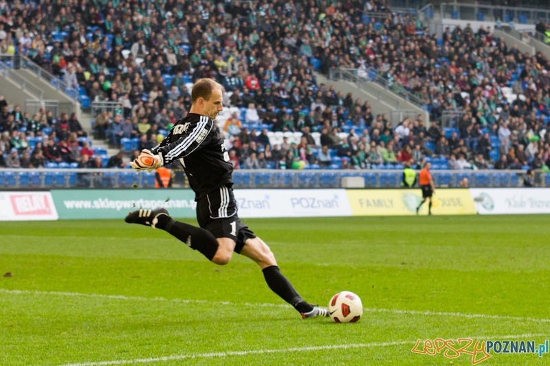 Warta Poznań - Arka Gdynia - Stadion Miejski 6.11.2011 r. Foto: lepszyPOZNAN.pl / Piotr Rychter Warta Poznań - Arka Gdynia - Stadion Miejski 6.11.2011 r. Foto: lepszyPOZNAN.pl / Piotr Rychter