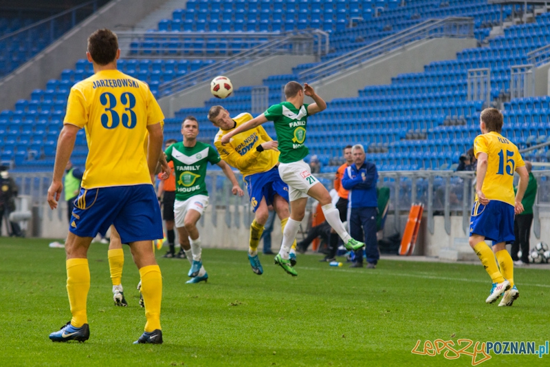Warta Poznań - Arka Gdynia - Stadion Miejski 6.11.2011 r. Foto: lepszyPOZNAN.pl / Piotr Rychter Warta Poznań - Arka Gdynia - Stadion Miejski 6.11.2011 r. Foto: lepszyPOZNAN.pl / Piotr Rychter
