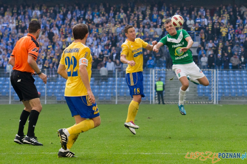 Warta Poznań - Arka Gdynia - Stadion Miejski 6.11.2011 r. Foto: lepszyPOZNAN.pl / Piotr Rychter Warta Poznań - Arka Gdynia - Stadion Miejski 6.11.2011 r. Foto: lepszyPOZNAN.pl / Piotr Rychter