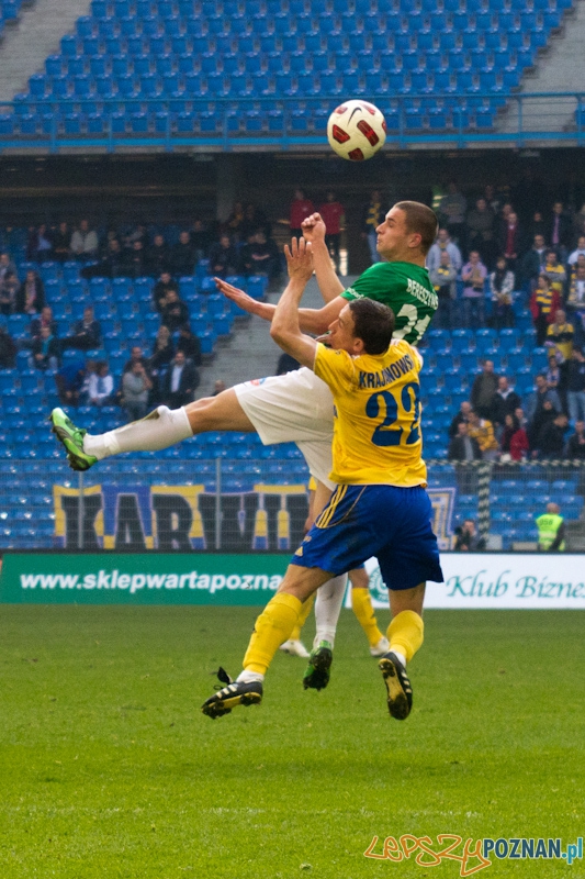 Warta Poznań - Arka Gdynia - Stadion Miejski 6.11.2011 r. Foto: lepszyPOZNAN.pl / Piotr Rychter Warta Poznań - Arka Gdynia - Stadion Miejski 6.11.2011 r. Foto: lepszyPOZNAN.pl / Piotr Rychter