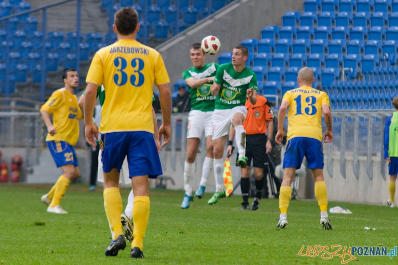 Warta Poznań - Arka Gdynia - Stadion Miejski 6.11.2011 r. Foto: lepszyPOZNAN.pl / Piotr Rychter Warta Poznań - Arka Gdynia - Stadion Miejski 6.11.2011 r. Foto: lepszyPOZNAN.pl / Piotr Rychter