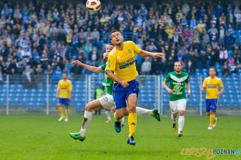 Warta Poznań - Arka Gdynia - Stadion Miejski 6.11.2011 r. Foto: lepszyPOZNAN.pl / Piotr Rychter Warta Poznań - Arka Gdynia - Stadion Miejski 6.11.2011 r. Foto: lepszyPOZNAN.pl / Piotr Rychter