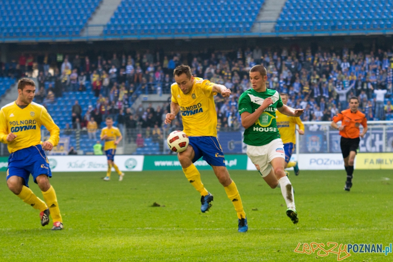 Warta Poznań - Arka Gdynia - Stadion Miejski 6.11.2011 r. Foto: lepszyPOZNAN.pl / Piotr Rychter Warta Poznań - Arka Gdynia - Stadion Miejski 6.11.2011 r. Foto: lepszyPOZNAN.pl / Piotr Rychter