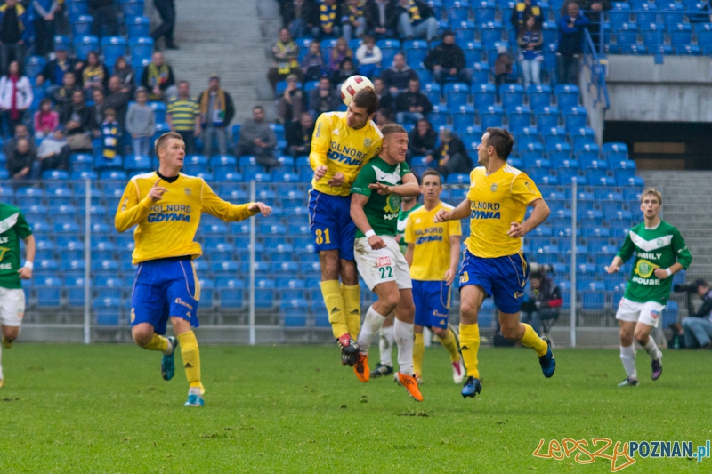 Warta Poznań - Arka Gdynia - Stadion Miejski 6.11.2011 r. Foto: lepszyPOZNAN.pl / Piotr Rychter Warta Poznań - Arka Gdynia - Stadion Miejski 6.11.2011 r. Foto: lepszyPOZNAN.pl / Piotr Rychter